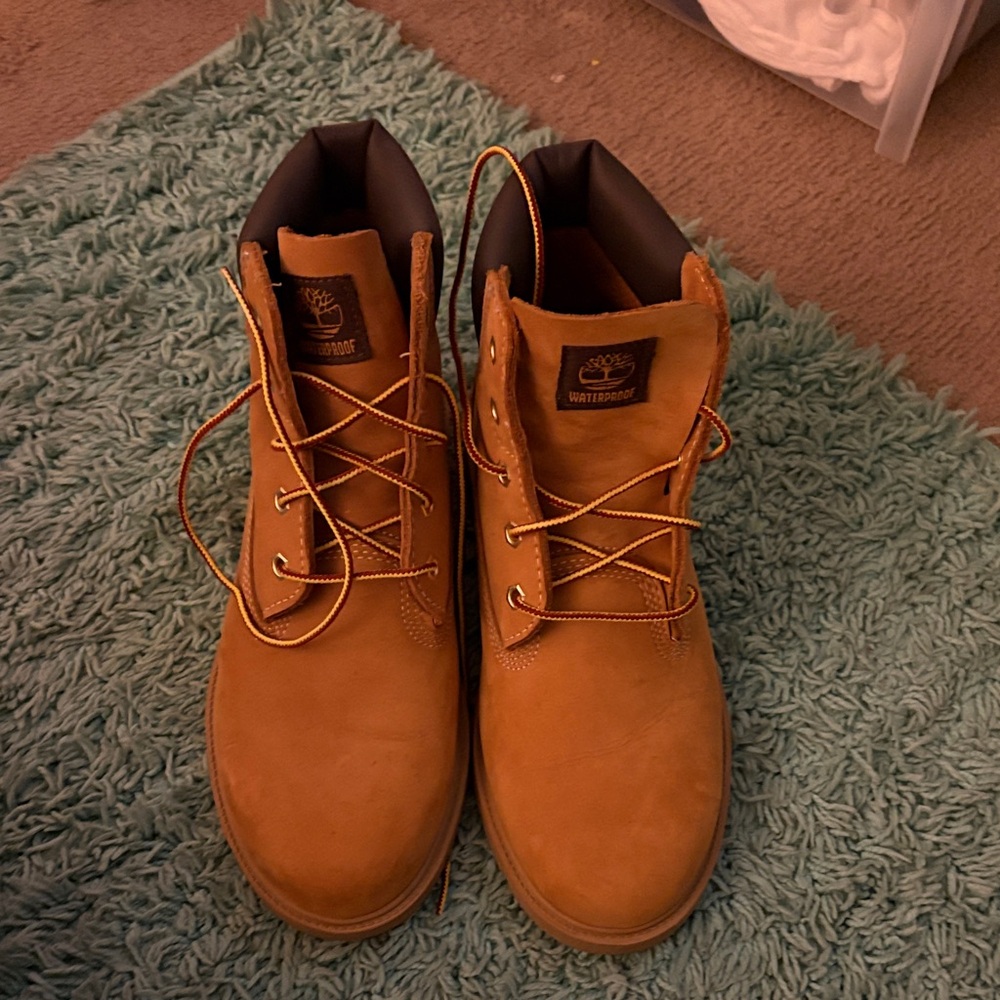 Timberland Men's Brown Lace-Up Boots